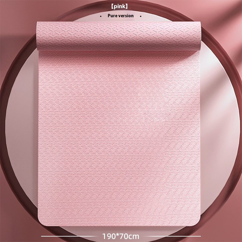 Fitness Training Non-Slip Gymnastic Mat – TPE Yoga Mat