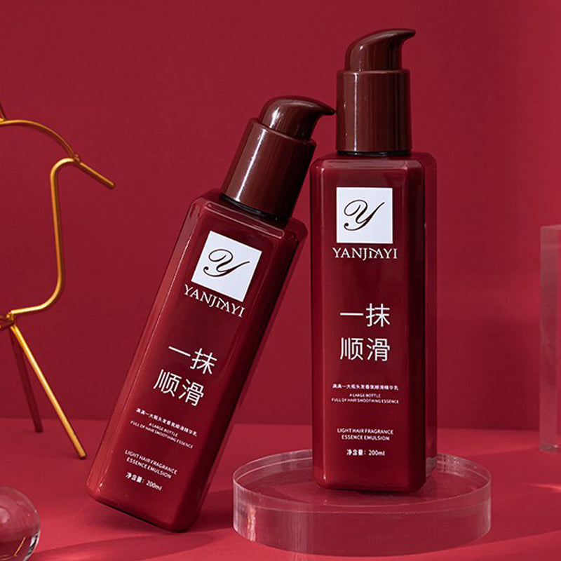 Leave-In Smooth & Stretch Hair Care Serum – Floral Fragrance