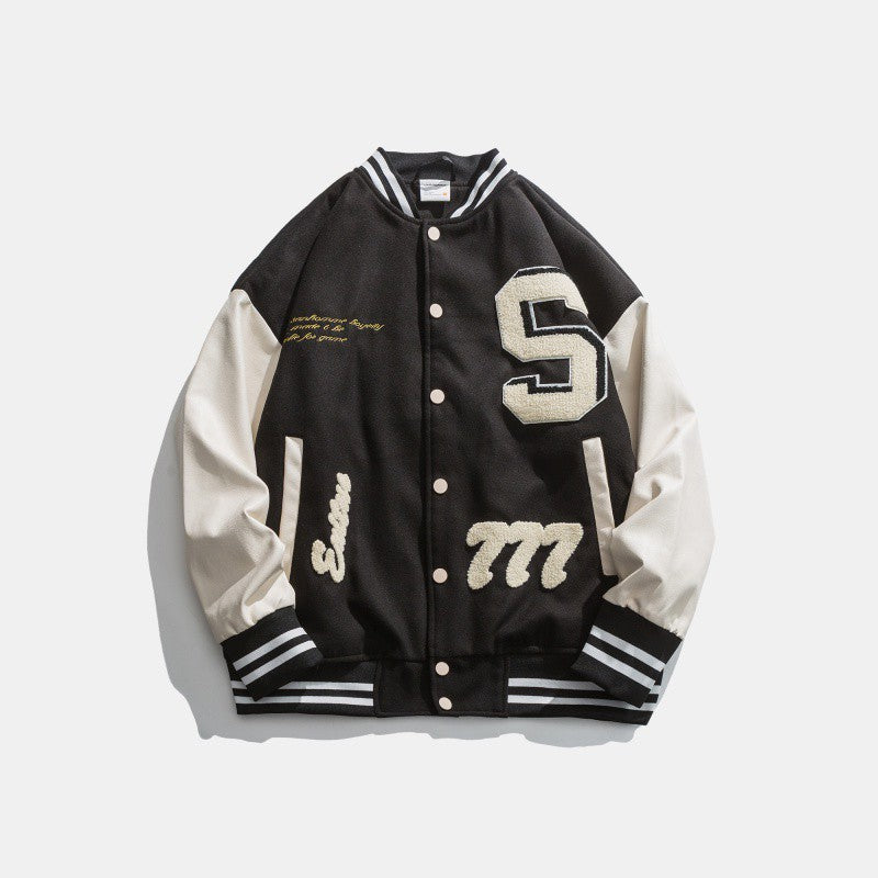 Baseball Uniform Couple Jackets